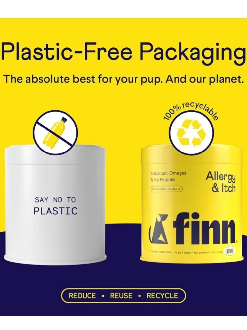 Finn Allergy & Itch Soft Chews for Dogs